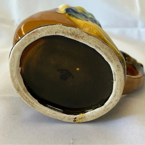 Vintage Japanese Stacking Rooster Tea Set Majolica - Picture 6 of 9